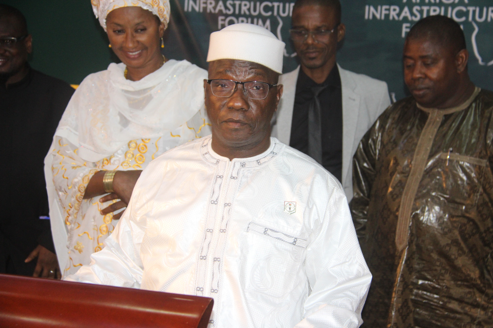 Africa Infrastructures Forum: “We are satisfied with this first edition” Adama Luc Sorgho, minister in charge of infrastructure